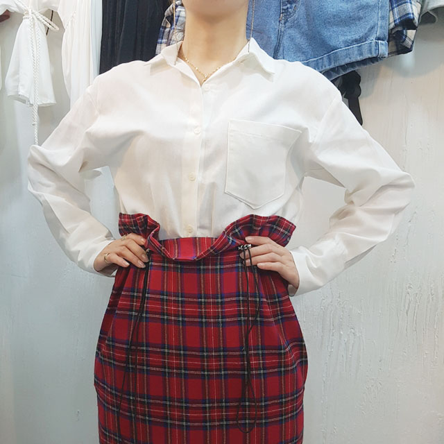 Cuffs O Buffett White Shirt Southern Fuck Wide Eye