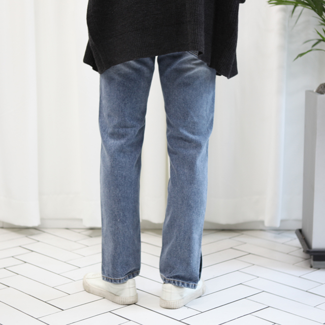 Korea Jeans Pants 2191 Denim Denim Pants Jeans Loo