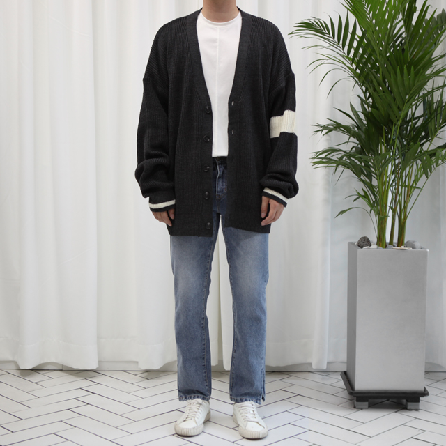 Korea Jeans Pants 2191 Denim Denim Pants Jeans Loo