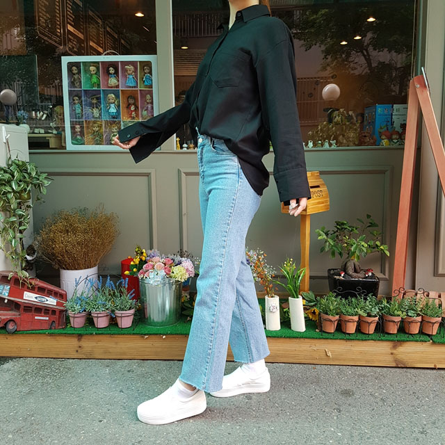 Cuffs O Buffett White Shirt Southern Fuck Wide Eye