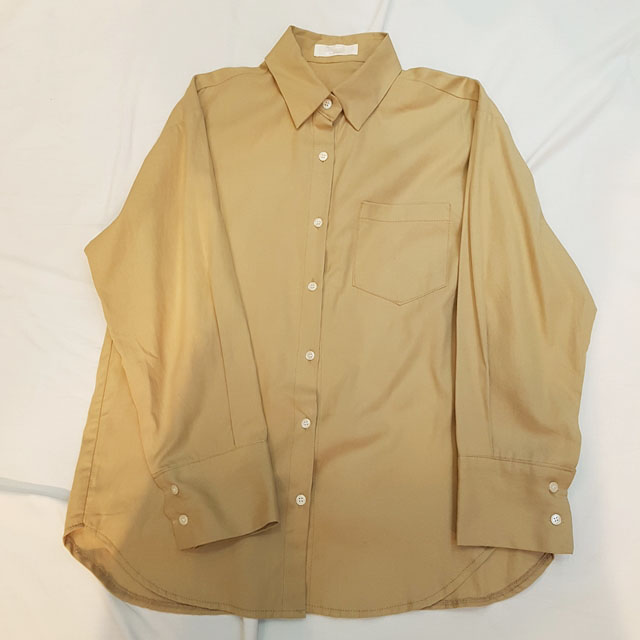 Cuffs O Buffett White Shirt Southern Fuck Wide Eye