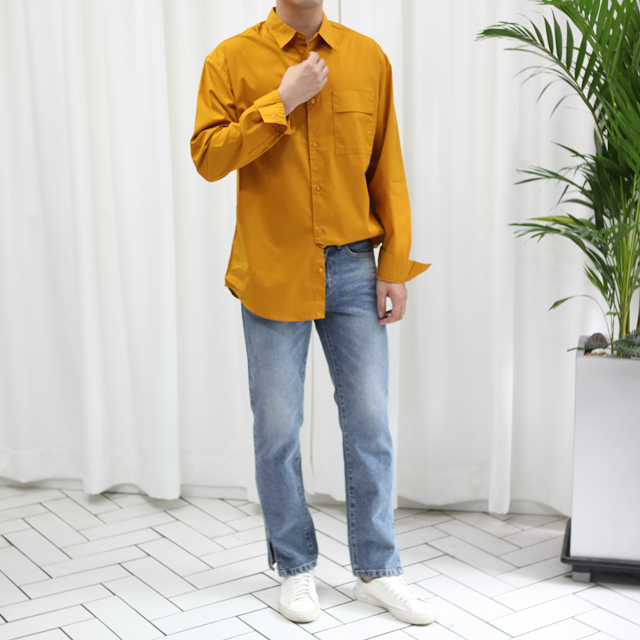 Korea Jeans Pants 2191 Denim Denim Pants Jeans Loo