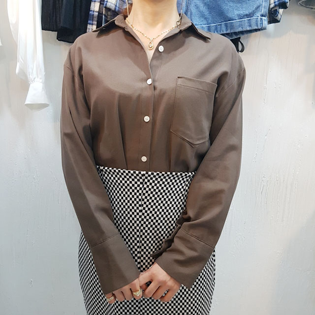 Cuffs O Buffett White Shirt Southern Fuck Wide Eye