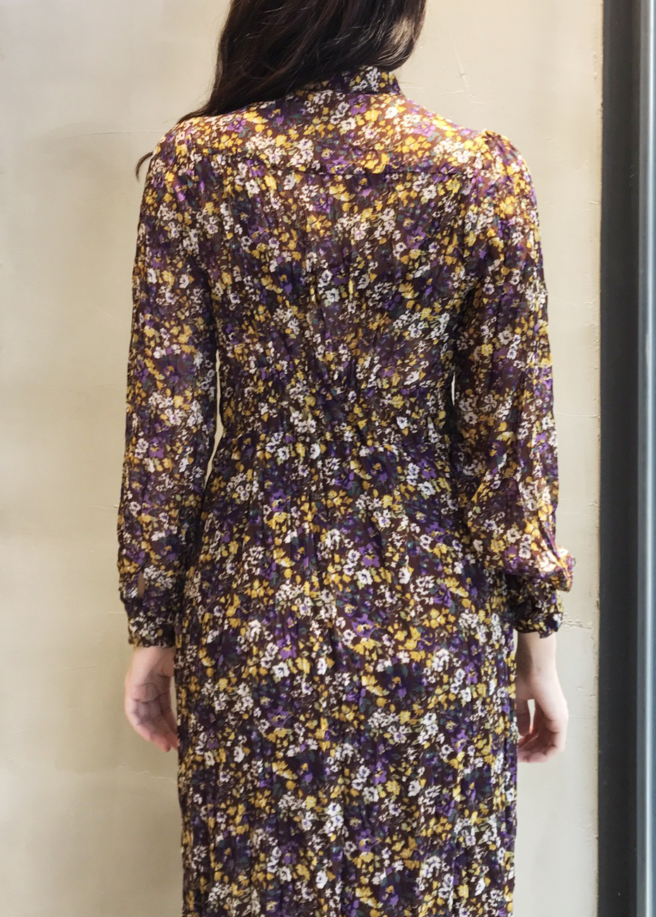 New Women Dress Free Shipping Flower Dress Frilly 