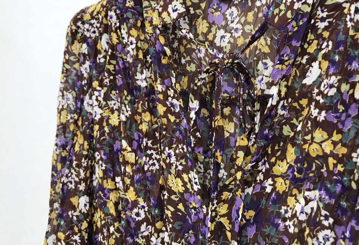 New Women Dress Free Shipping Flower Dress Frilly 