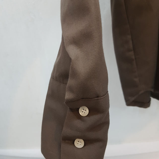 Cuffs O Buffett White Shirt Southern Fuck Wide Eye