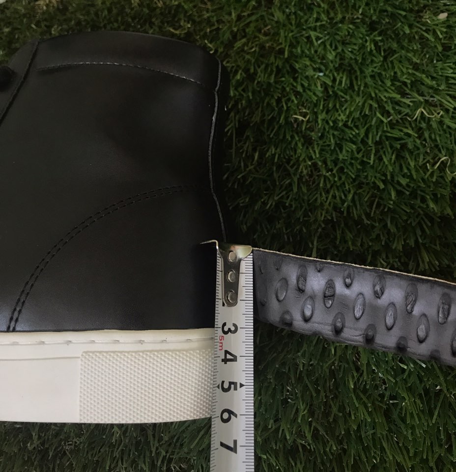 Men Height Shoes Kino Hiroshi 6cm ★ High Top Sneak