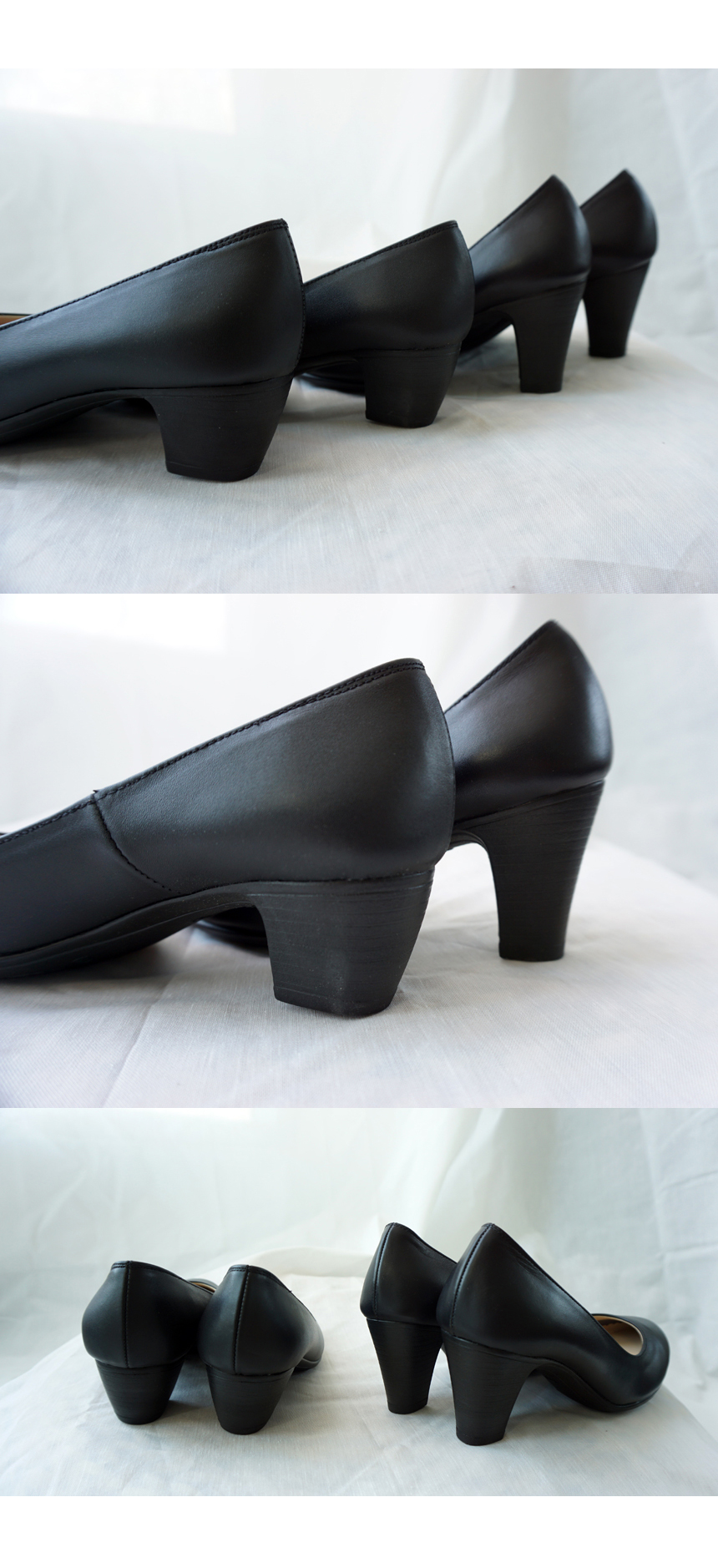 Natural Cowhide Women Unisex Interview Shoes Crew 