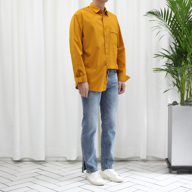 Korea Jeans Pants 2191 Denim Denim Pants Jeans Loo