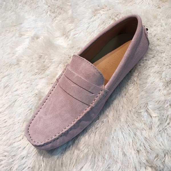Driving shoes suede loafers 8color Stylish men Cas