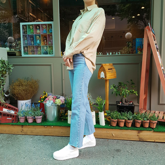 Cuffs O Buffett White Shirt Southern Fuck Wide Eye