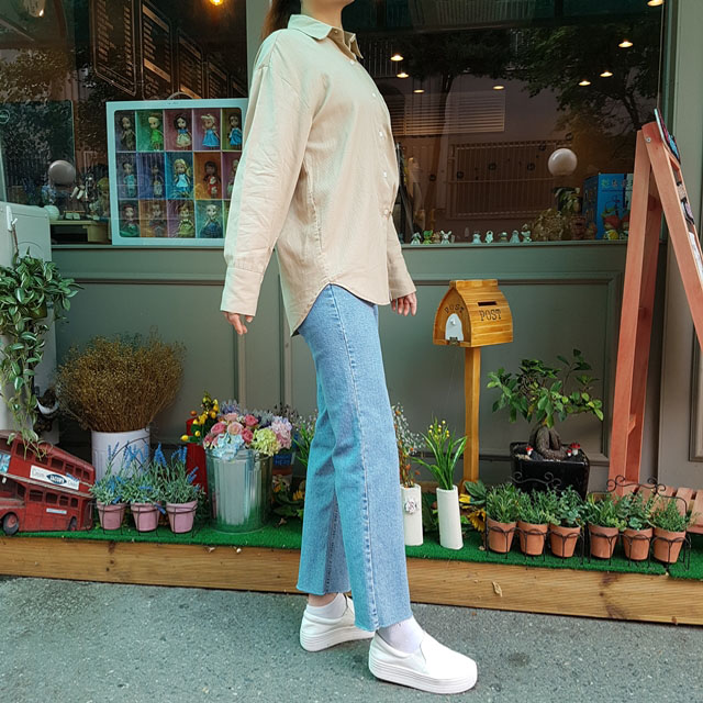 Cuffs O Buffett White Shirt Southern Fuck Wide Eye