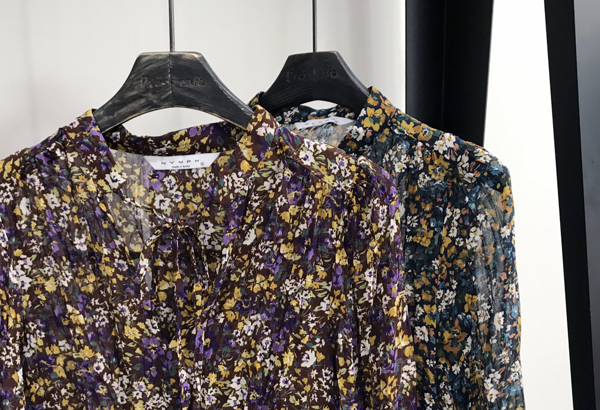 New Women Dress Free Shipping Flower Dress Frilly 