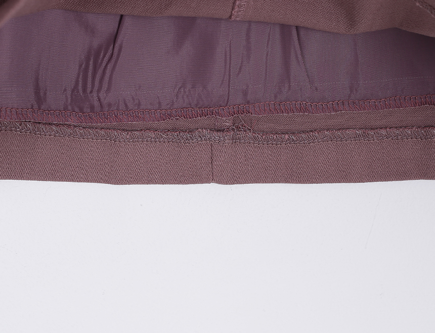 Dear A-line pocket mini skirt 4color Ballack coord