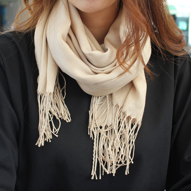 1 + 1 cashmere muffler female men shawl autumn win