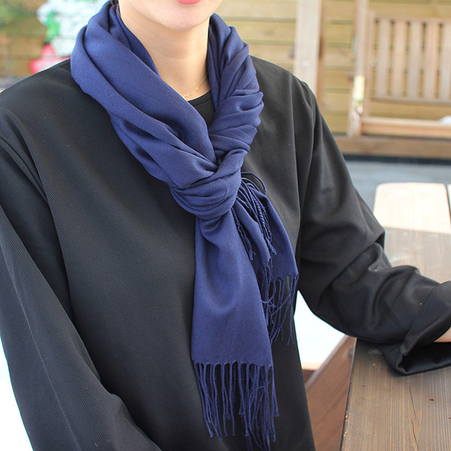 1 + 1 cashmere muffler female men shawl autumn win