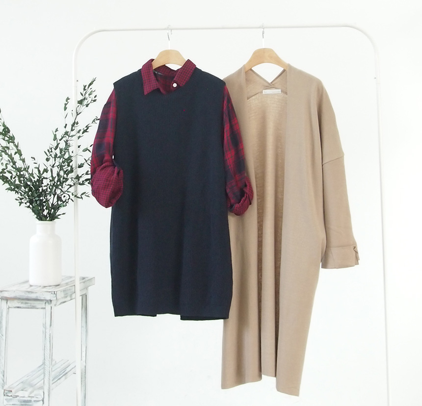 Check Cotton Shirts Women's Daily Items