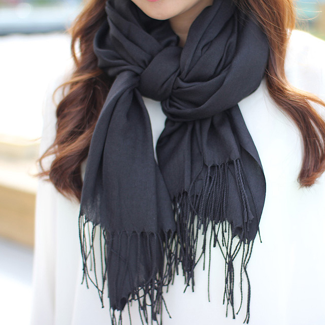 1 + 1 cashmere muffler female men shawl autumn win