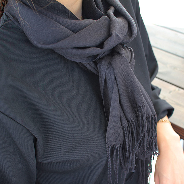 1 + 1 cashmere muffler female men shawl autumn win