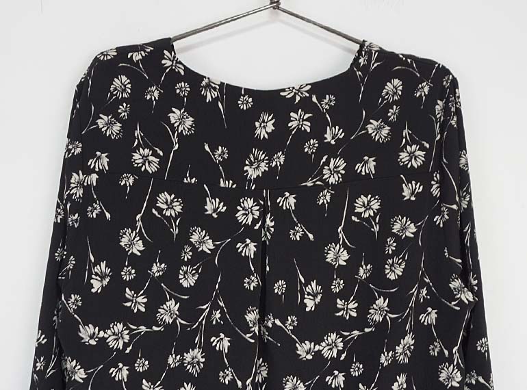 New Women Dress Kinfolk Flower Dress Women's yo