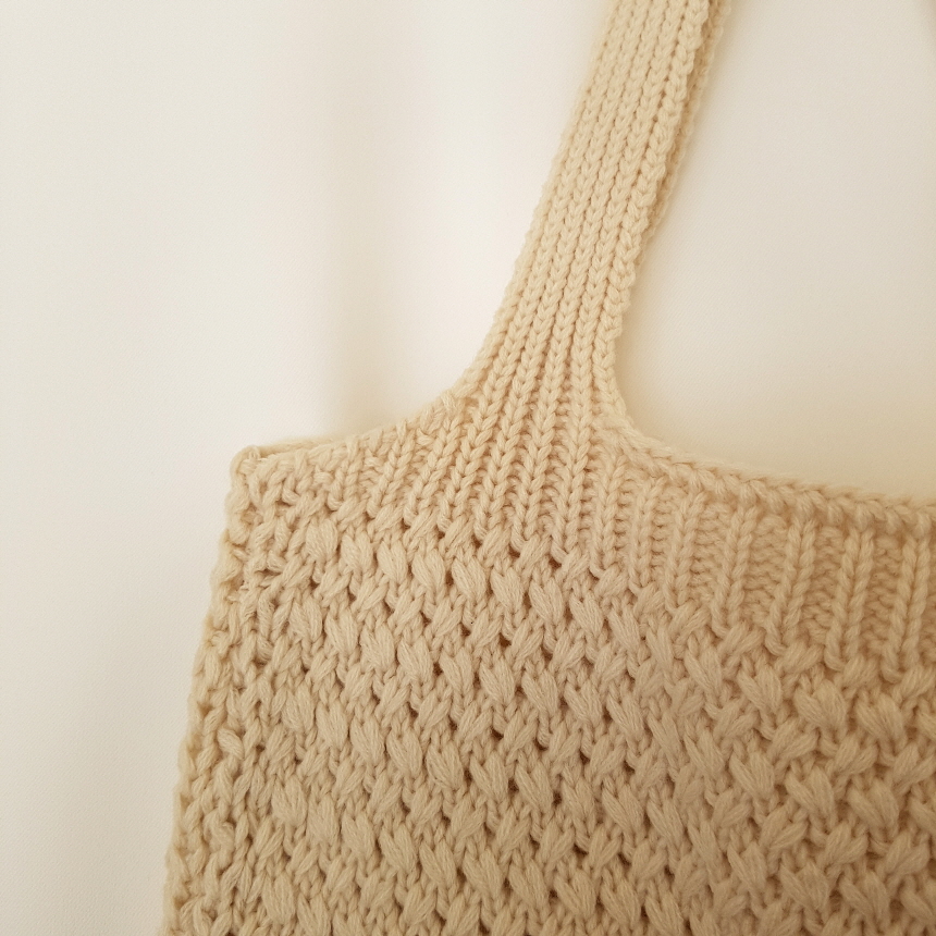Discount discount handbag knit bag eco bag 4color 
