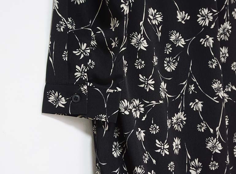 New Women Dress Kinfolk Flower Dress Women's yo