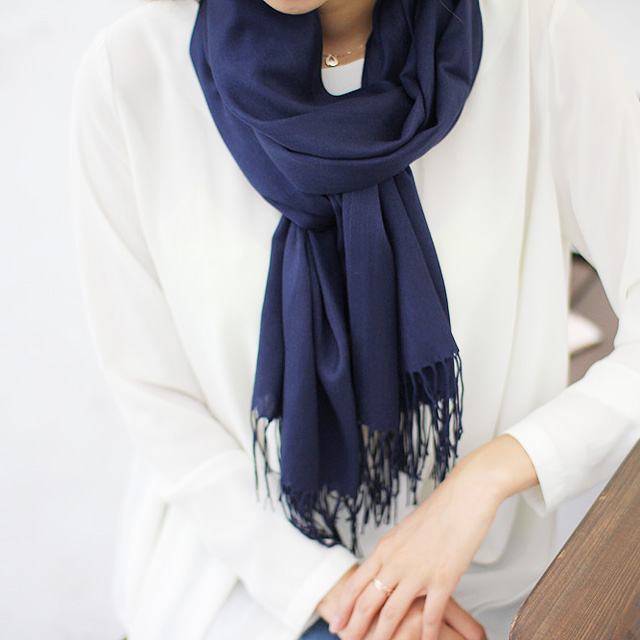 1 + 1 cashmere muffler female men shawl autumn win