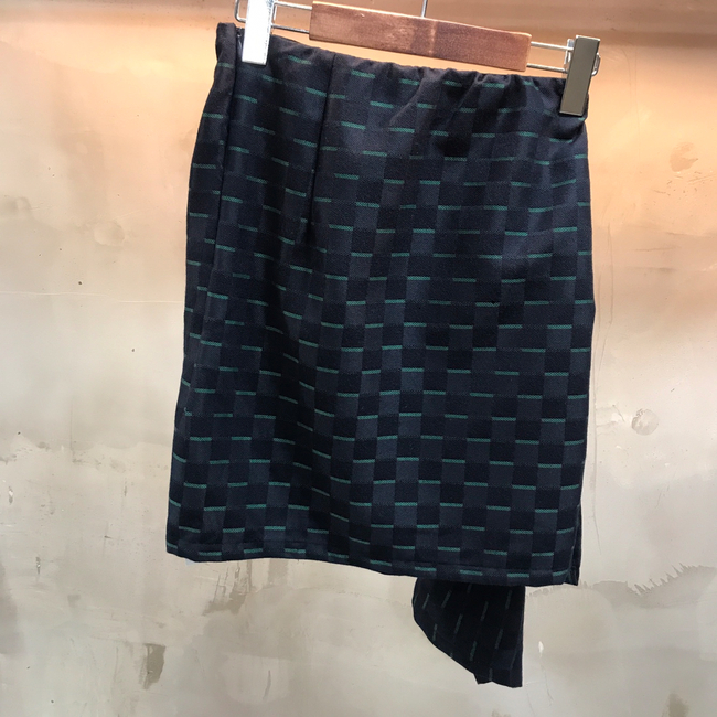 Jur Moe Unbalance Mini Skirt Fall