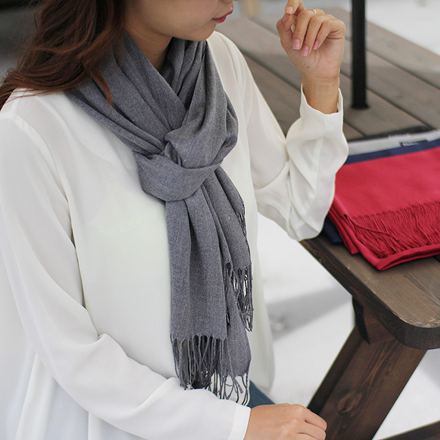 1 + 1 cashmere muffler female men shawl autumn win