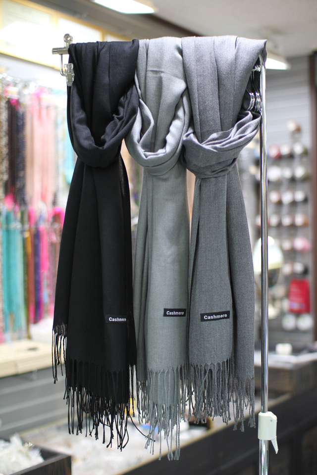 1 + 1 cashmere muffler female men shawl autumn win