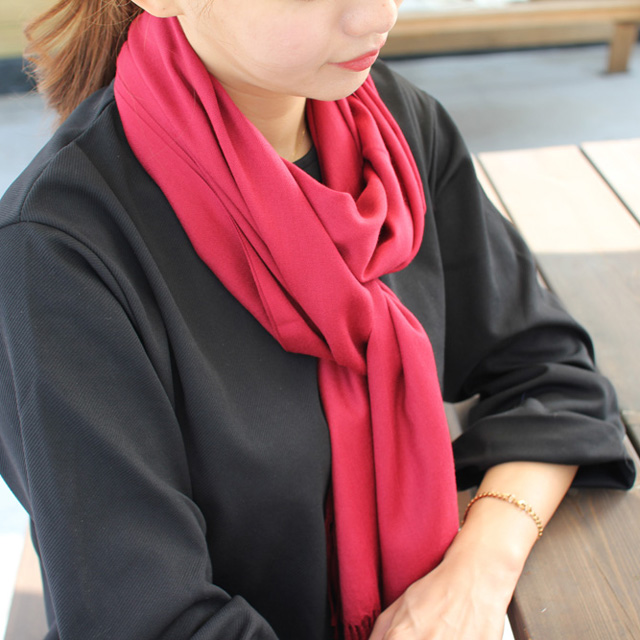 1 + 1 cashmere muffler female men shawl autumn win