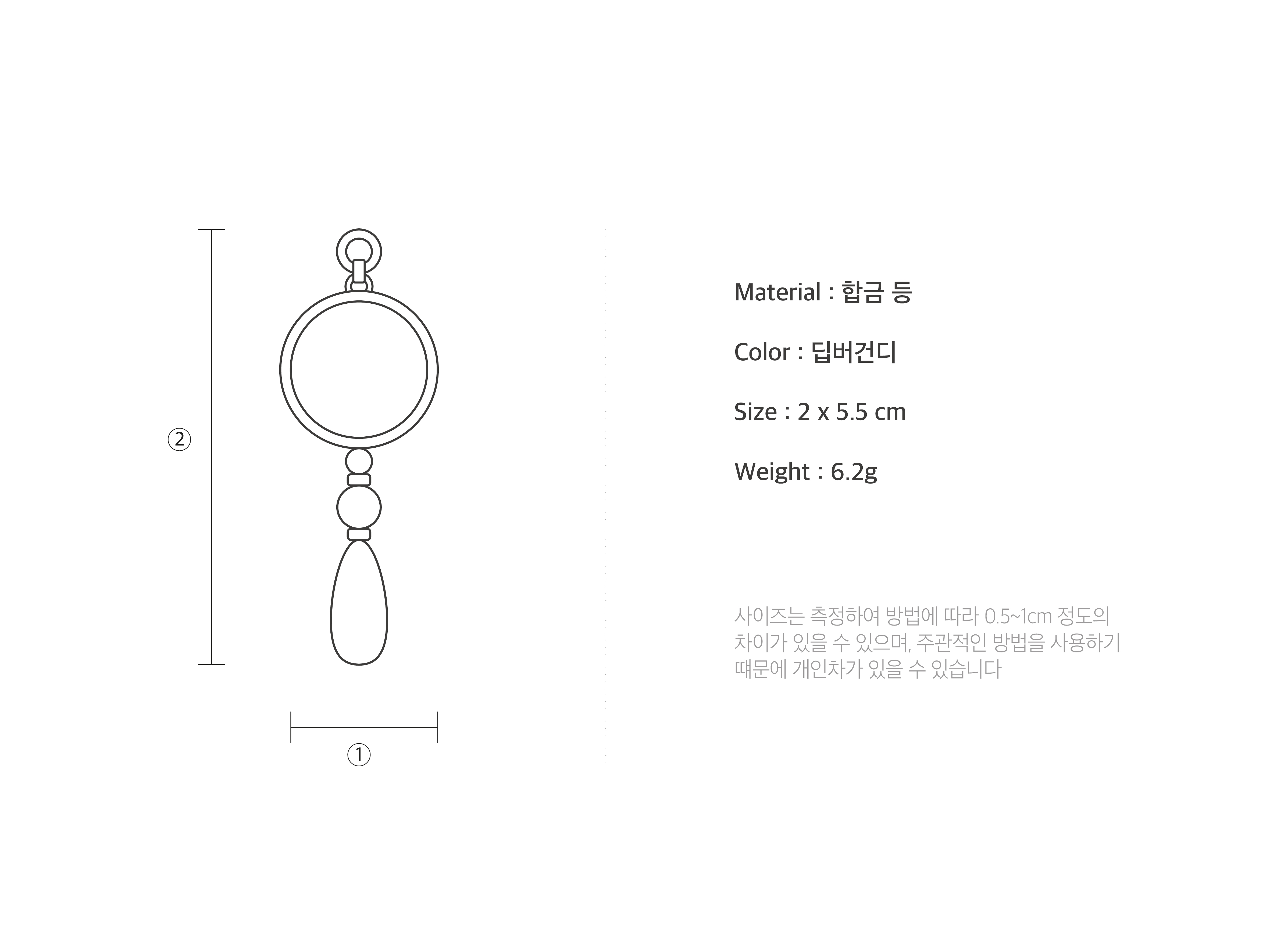 Deep Burgundy Stone Earrings First Wardrobe Drop A