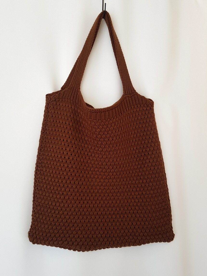 Discount discount handbag knit bag eco bag 4color 