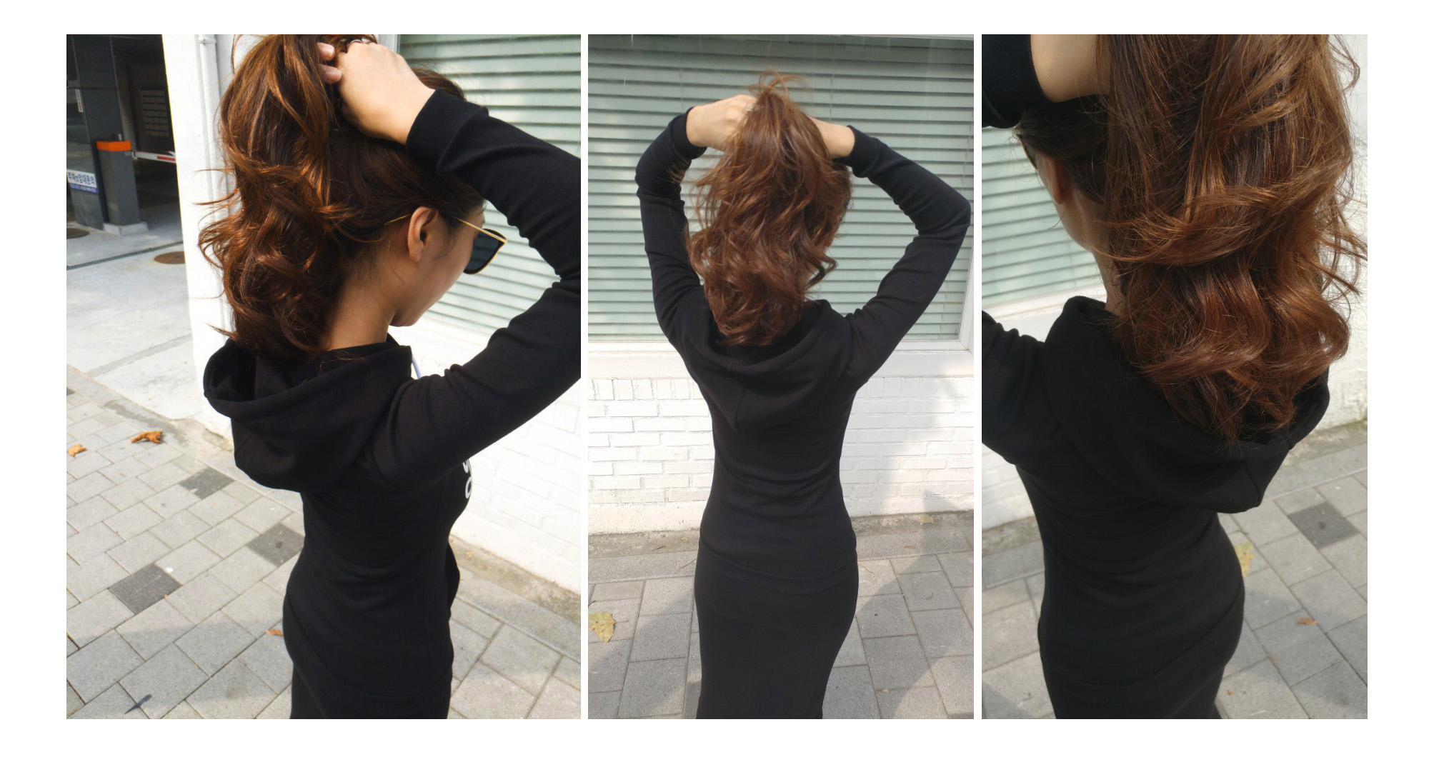 DD Long Skirt Training Set Black Chic Look Key Sma