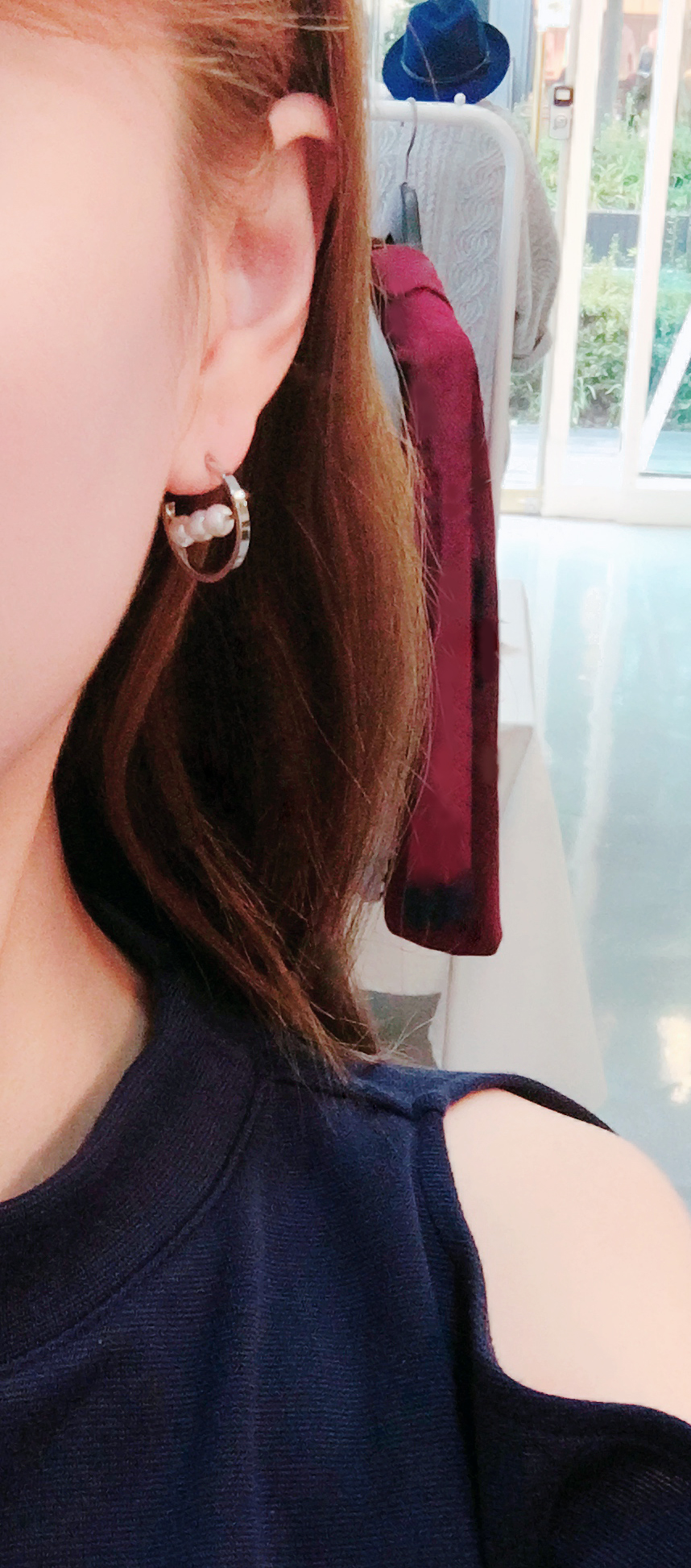 Pearl Ring Earrings Radiological Allergy Surfacing