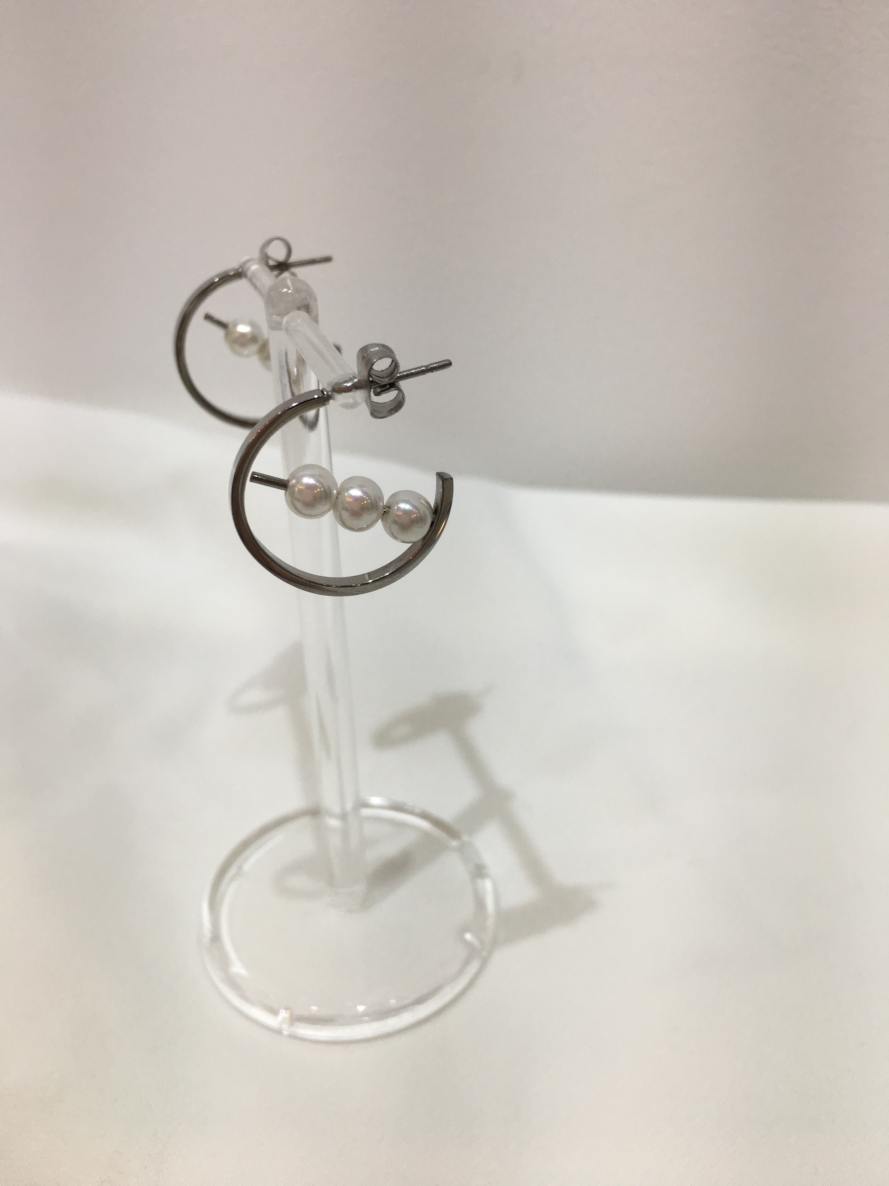 Pearl Ring Earrings Radiological Allergy Surfacing