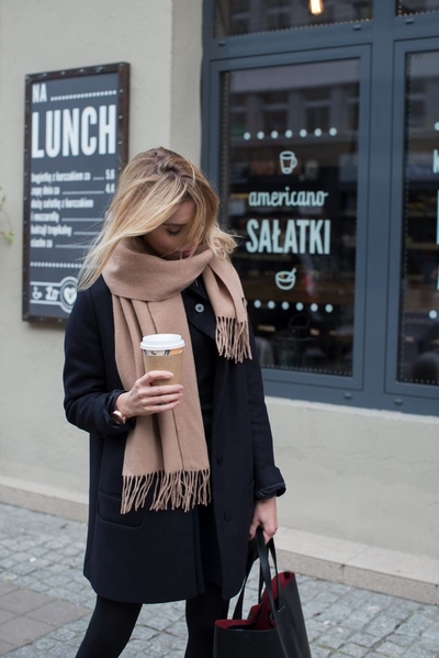 Cashmere muffler shawl Couple gift boyfriend girl