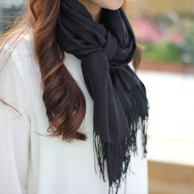 1 + 1 cashmere muffler female men shawl autumn win