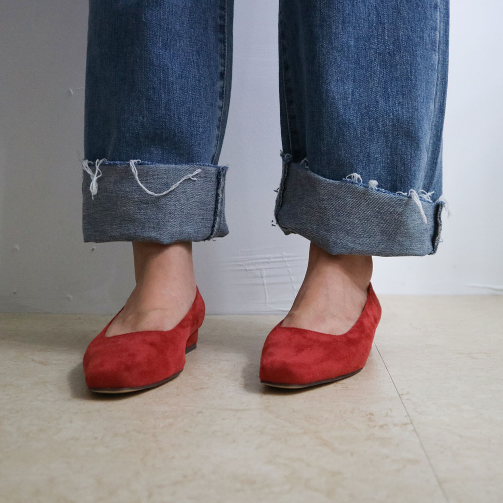 Women Jeans Pants Fall High Waist Long Wide Wide D