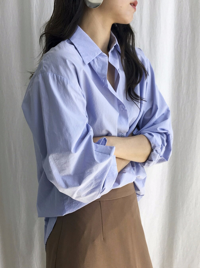 Autumn H linefit Long skirt Brown, Black Midi High