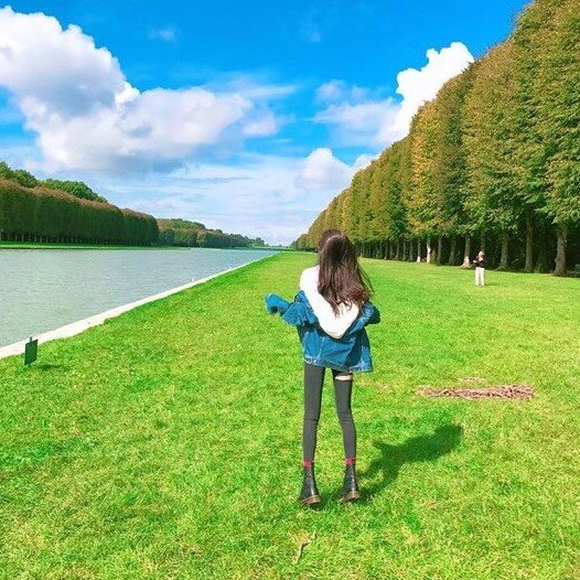 Korea Jeans Pants SQUARE x2 EN BLACK Pants Stern S