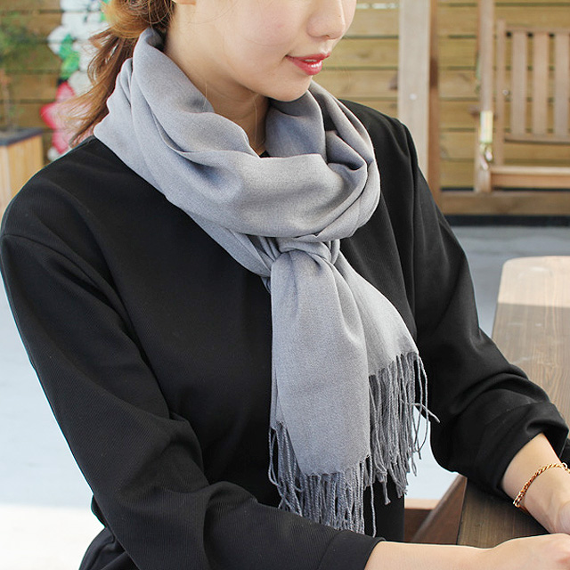 1 + 1 cashmere muffler female men shawl autumn win