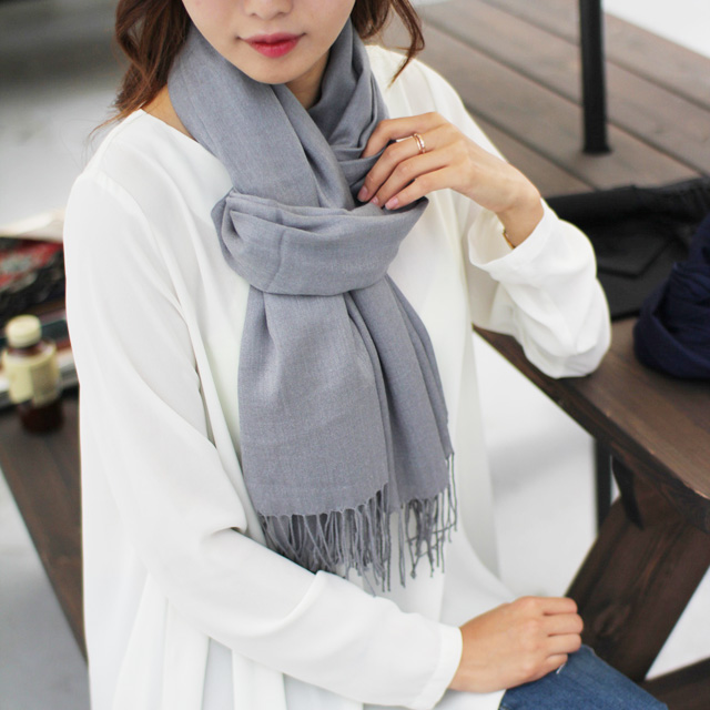 1 + 1 cashmere muffler female men shawl autumn win