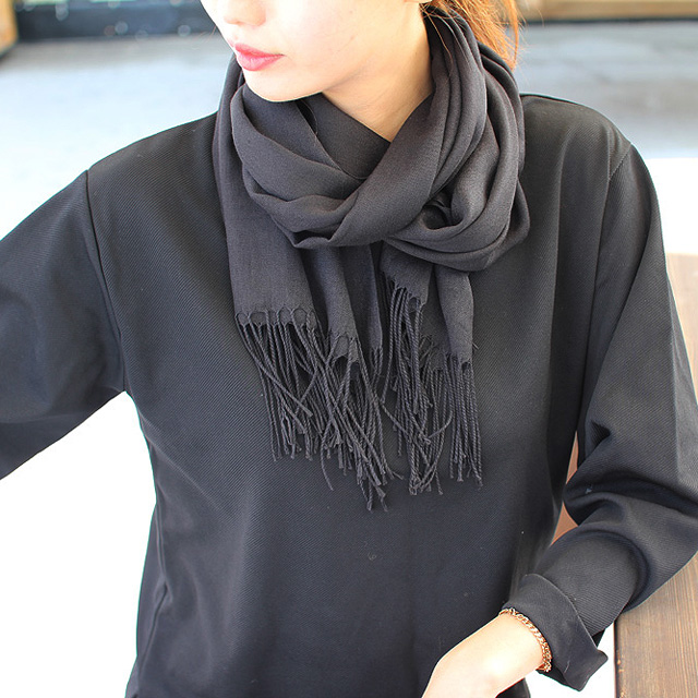 1 + 1 cashmere muffler female men shawl autumn win