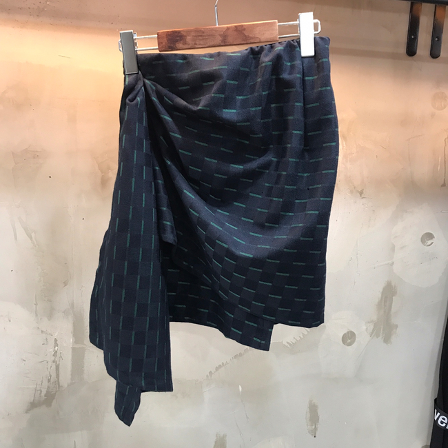 Jur Moe Unbalance Mini Skirt Fall