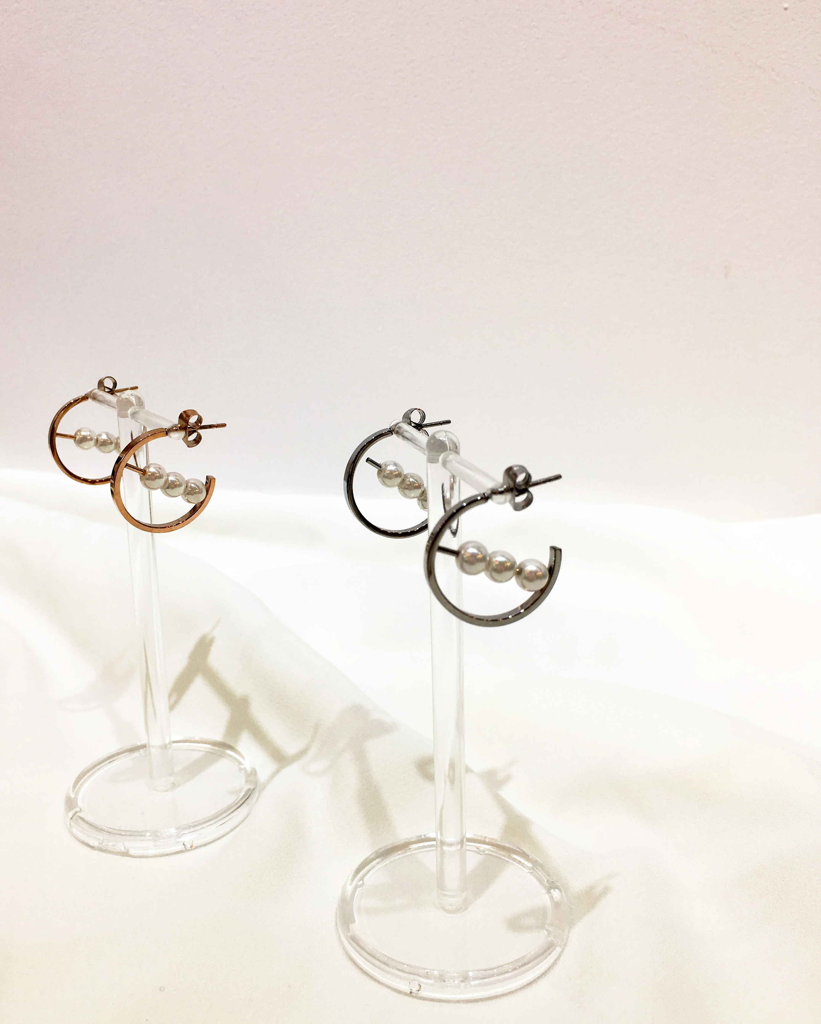 Pearl Ring Earrings Radiological Allergy Surfacing