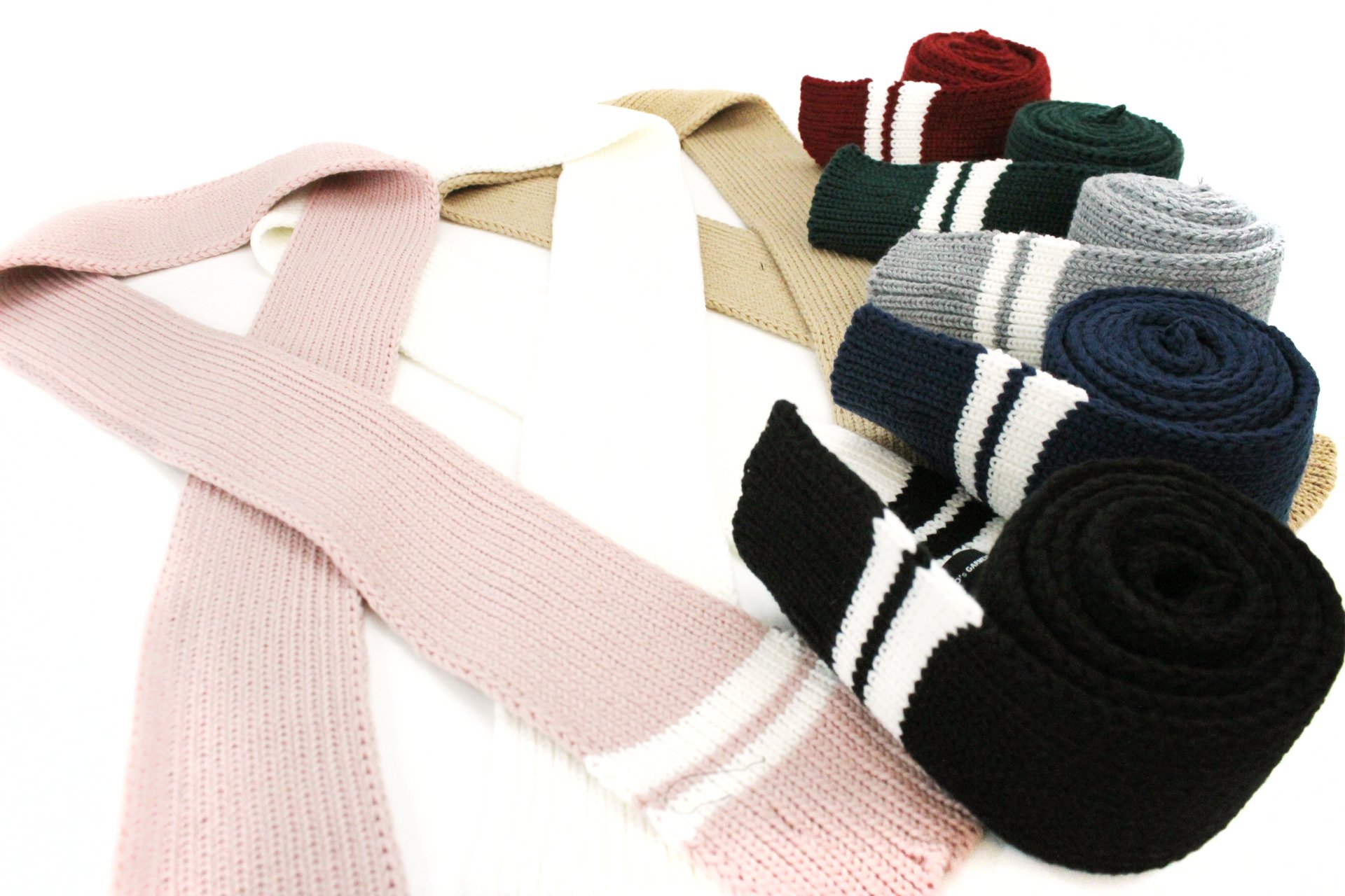 Unisex petit muffler Uniform style Winter coordina