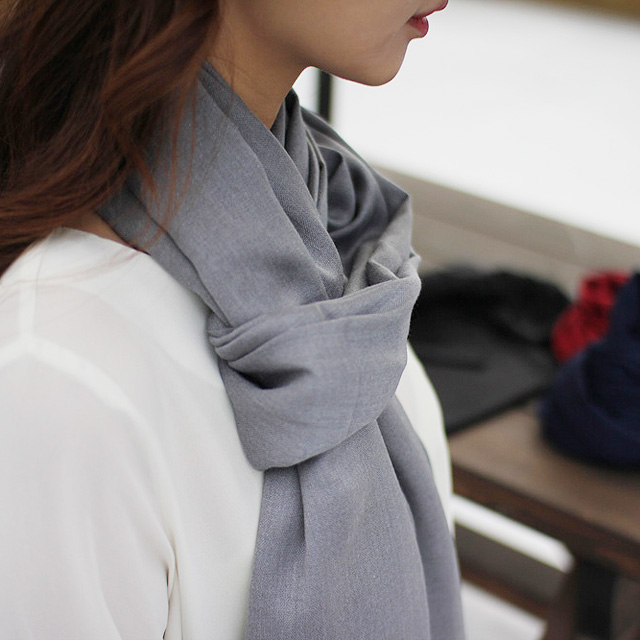 1 + 1 cashmere muffler female men shawl autumn win