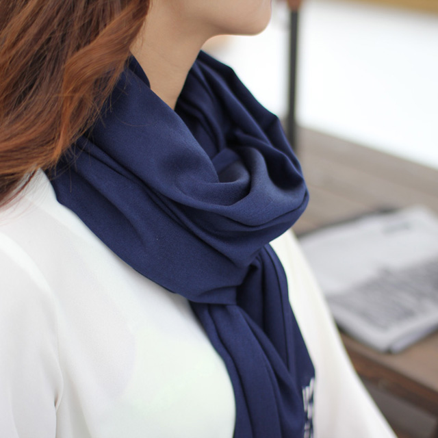 1 + 1 cashmere muffler female men shawl autumn win