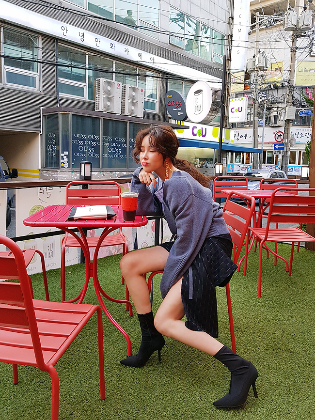 Jur Moe Unbalance Mini Skirt Fall